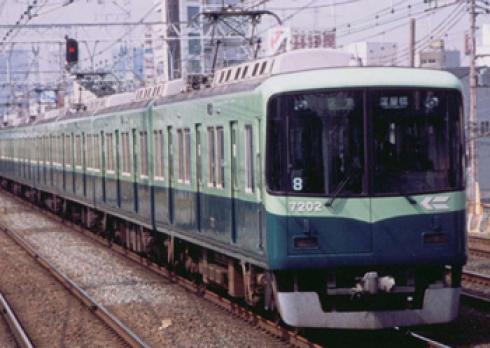 京阪電車7200系