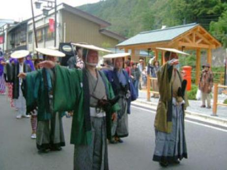 木曽福島　関所祭り2