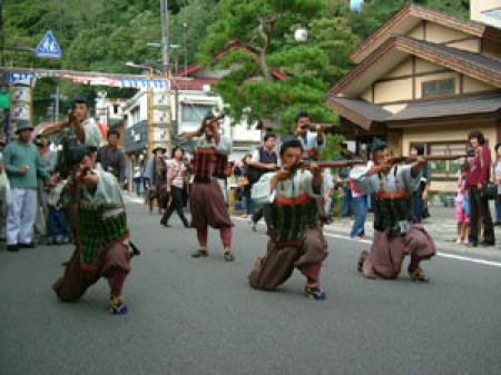 木曽福島　関所祭り3