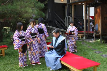 木曽福島　関所祭り4