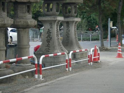 お掃除ボラ　住吉大社2