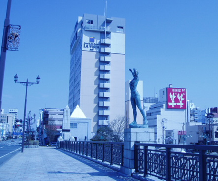 釧路のホテル「ラビスタ釧路川」