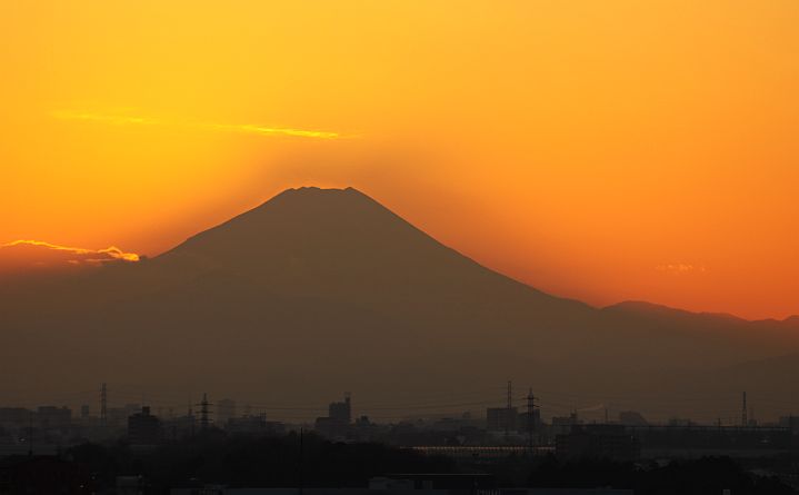 ダイヤモンド富士