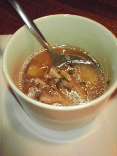 スープ（古民家ガーデンレストラン）