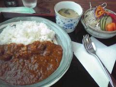 カレーセット