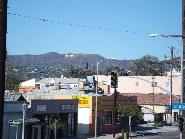 Hollywood sign