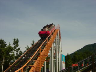 ジェットコースター