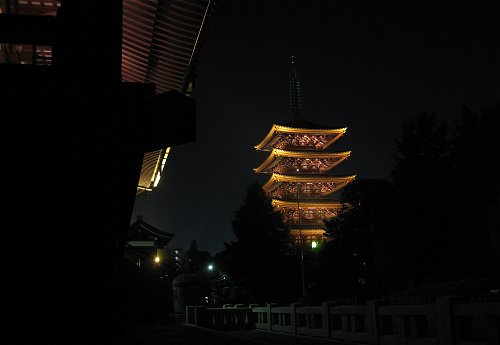 浅草寺五重塔２