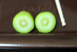 切ったチビレモン