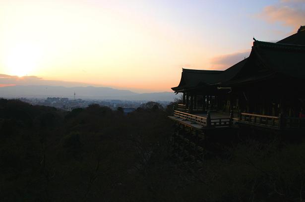 清水寺だよ！