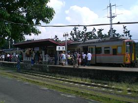 集集駅電車