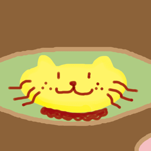 シャボンちゃんオムレツ