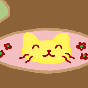 えびのちゃんオムレツ