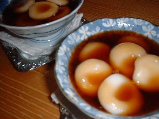 みたらしだんご