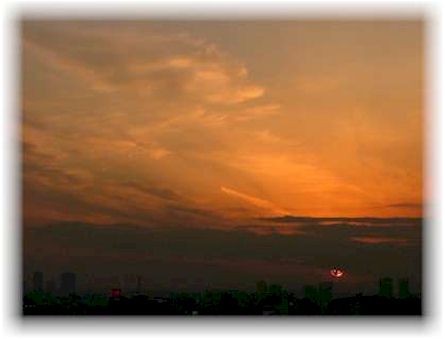 夕焼け