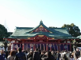 日枝神社・お参り