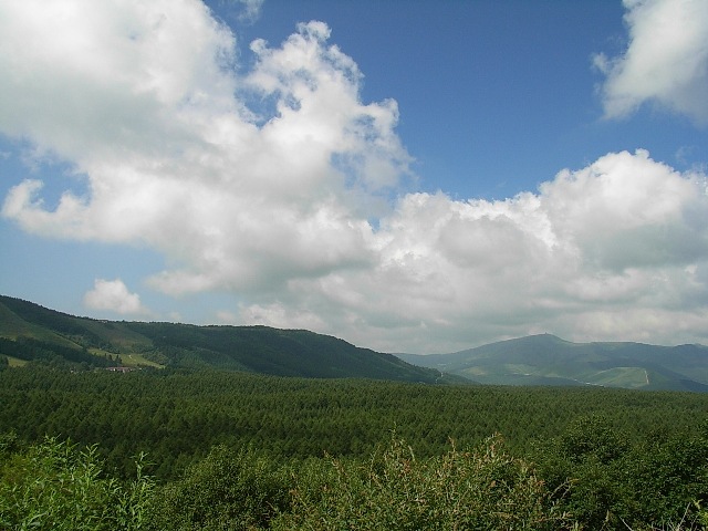 長野の空