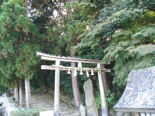 神魂神社・鳥居