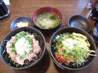 ネギトロ丼