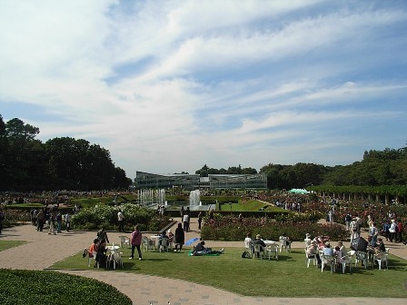 神代植物公園・バラフェスタ