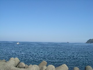 伊東の海