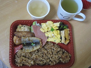 ８日の夕飯