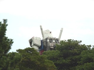 ガンダム・後頭部