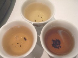 お茶３種