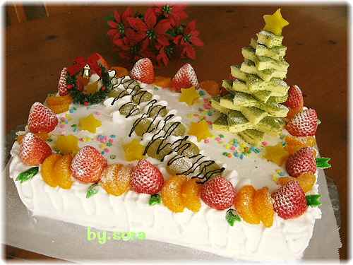 クリスマスケーキ2006