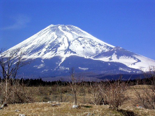 富士山の姿って