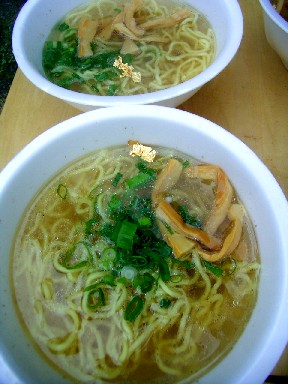 美味！　塩ラーメン