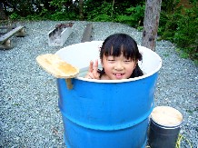 ドラム缶風呂