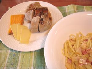 ランチに(*´∇｀*)