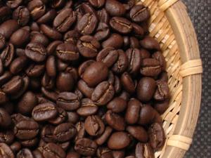 コロンビア焙煎後