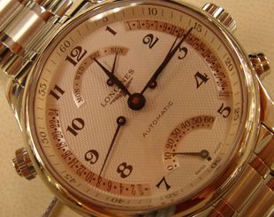 三越WWF　LONGINES ４ﾚﾄﾛ