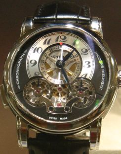 三越WWF　MONTBLANC NICORAS RIEUSSEC