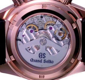 2007 SEIKO GS SD-Chrono9R86