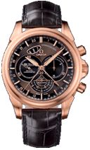 DeVille05 Co-Axial Chronoscope GMT