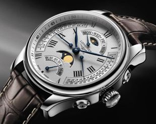 Longines Master Collection Retrograde Moonphases