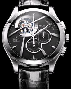 2007 Zenith ClassOpen El Primero Tourbillon