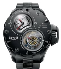 Zenith Zero G Multi-Dimensional Tourbillon