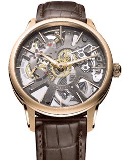 Maurice Lacroix Masterpiece Squelette Gold