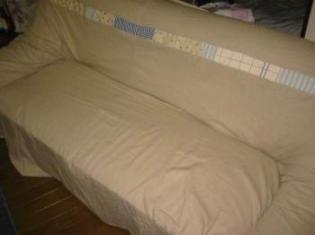 ソファーカバー３