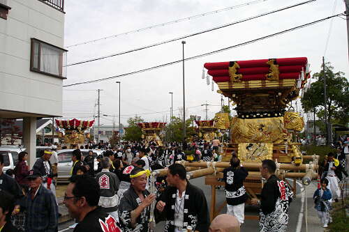 2009岩壺秋祭り