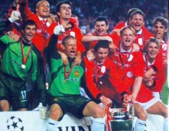 98～'99 UEFAチャンピオンズリーグ決勝 マンチェスター・Ｕ ２ - １ 