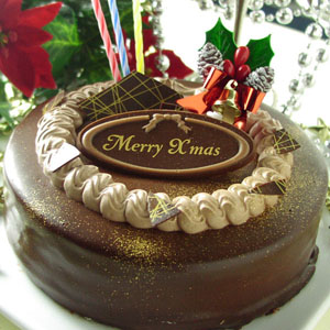 クリスマスケーキっ