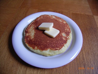 寒天バナナホットケーキ2