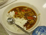 メインディッシュ闇カレー