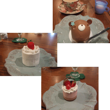 アニバーサリーのケーキ！