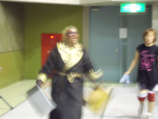 女子プロレス１